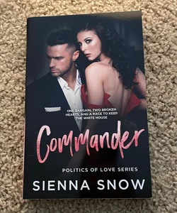 Commander (original cover signed by the author)