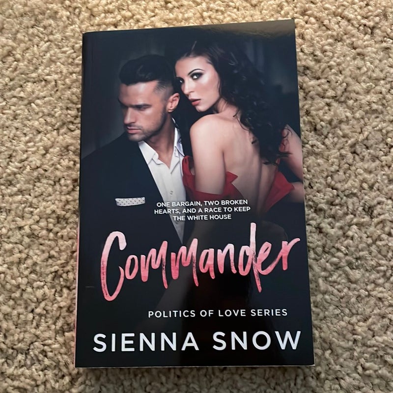 Commander (original cover signed by the author)