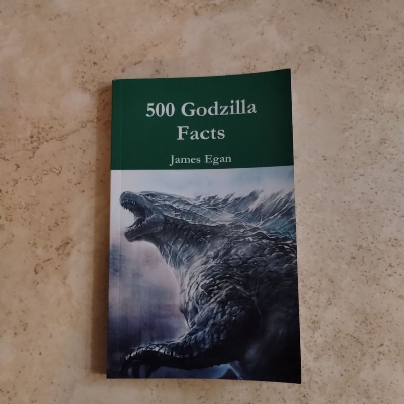 500 Godzilla Facts