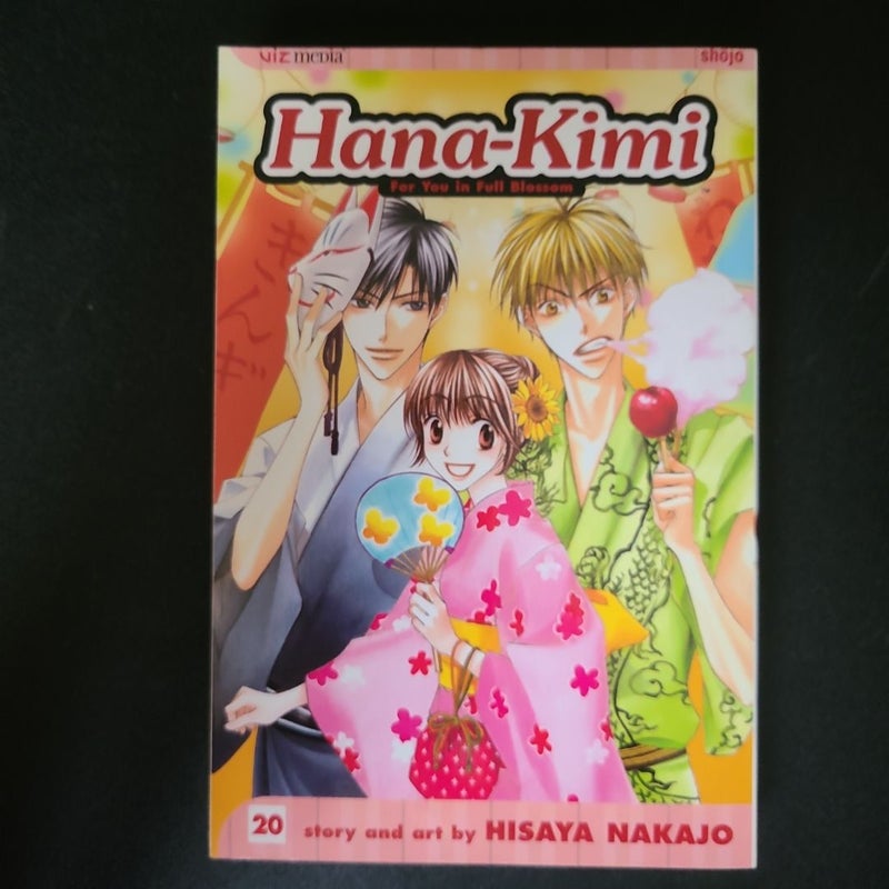 Hana-Kimi, Vol. 20