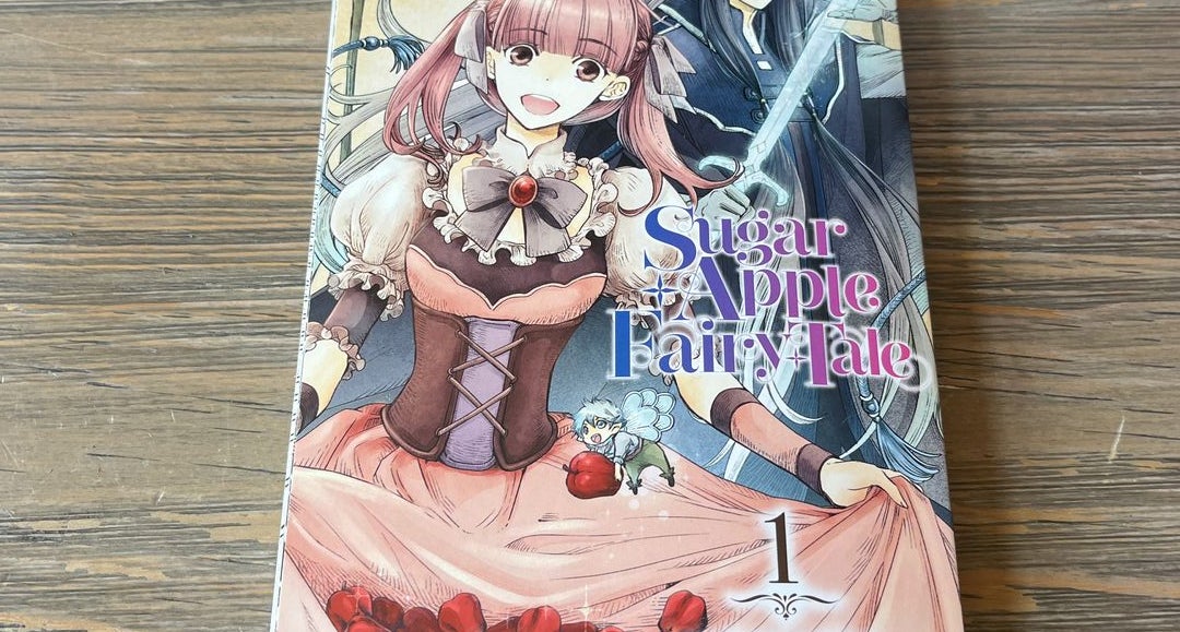 Shoujo Crave on X: Anne from Sugar Apple Fairy Tale for Newtype magazine  April issue  / X