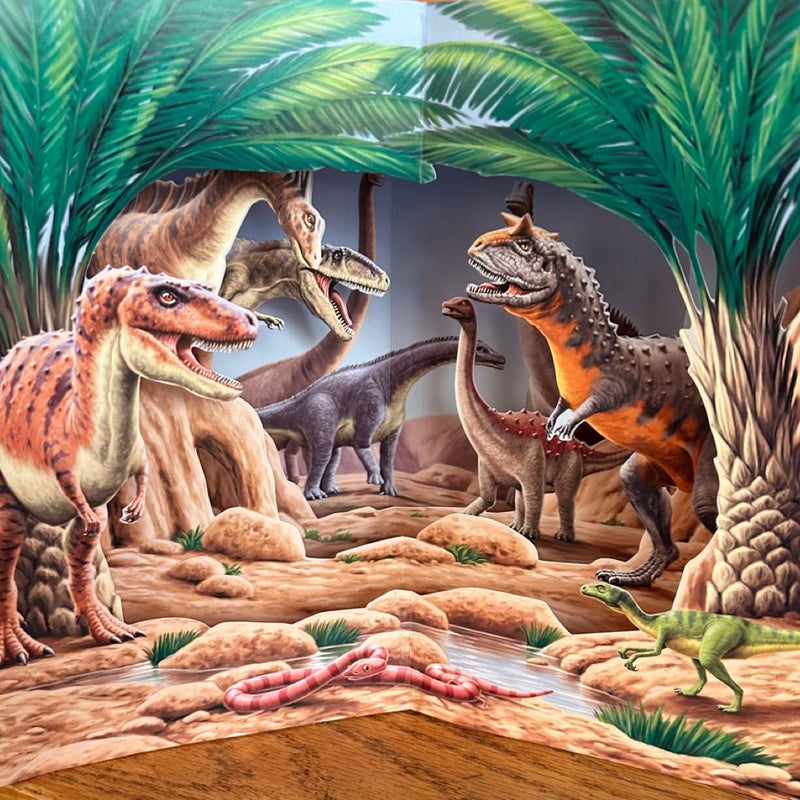 3D Theater: Dinosaurs