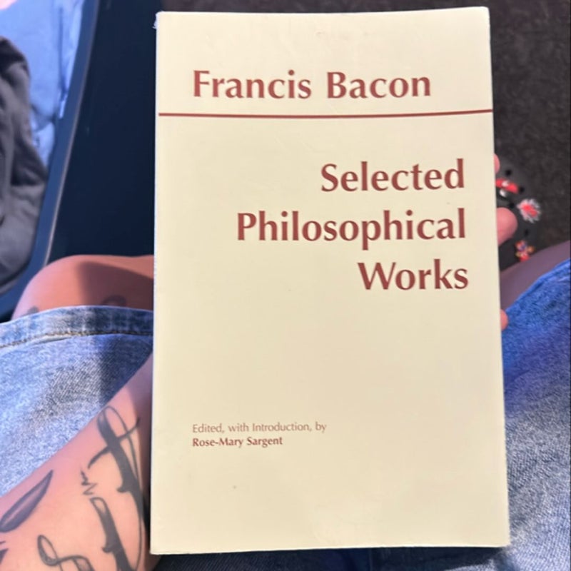 Bacon: Selected Philosophical Works