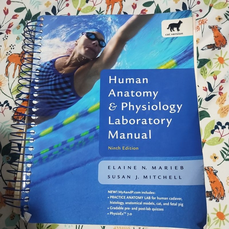 Human Anatomy and Physiology Laboratory Manual by Elaine N. Marieb ...