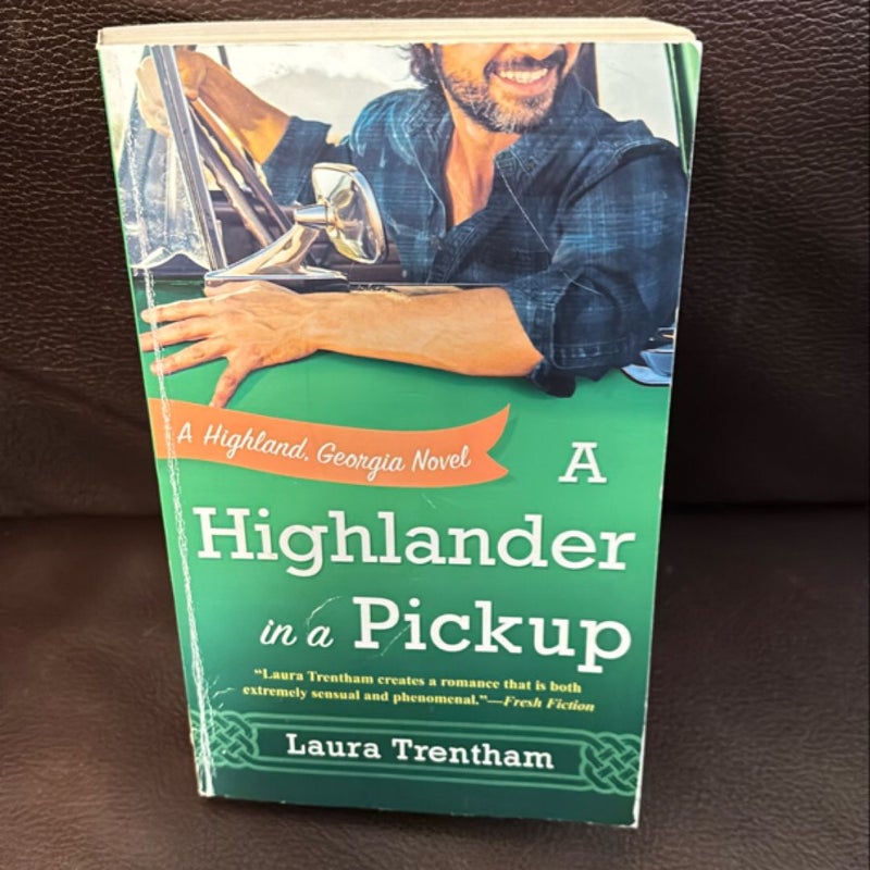 A Highlander in a Pickup