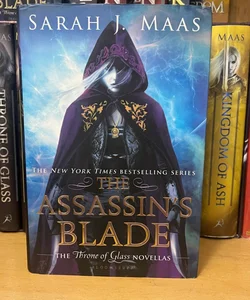The Assassins Blade hardcover OOP