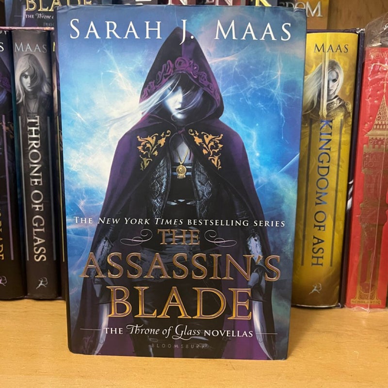 The Assassins Blade hardcover OOP