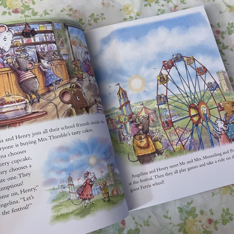 Angelina Ballerina 5-Minute Stories