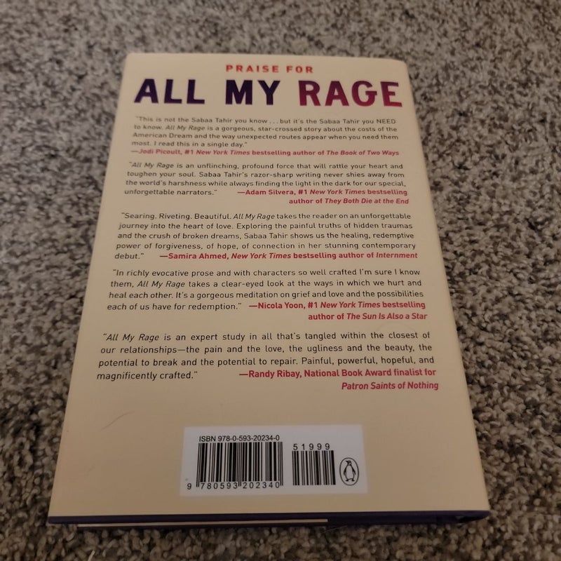 All My Rage
