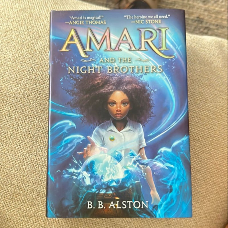 Amari and the Night Brothers