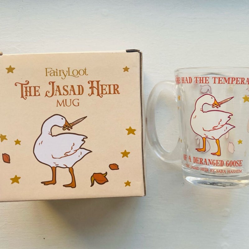 Harry Potter (PAPERBACK) Ally (HARDCOVER) Fairly: MUG, The Jasad Heir