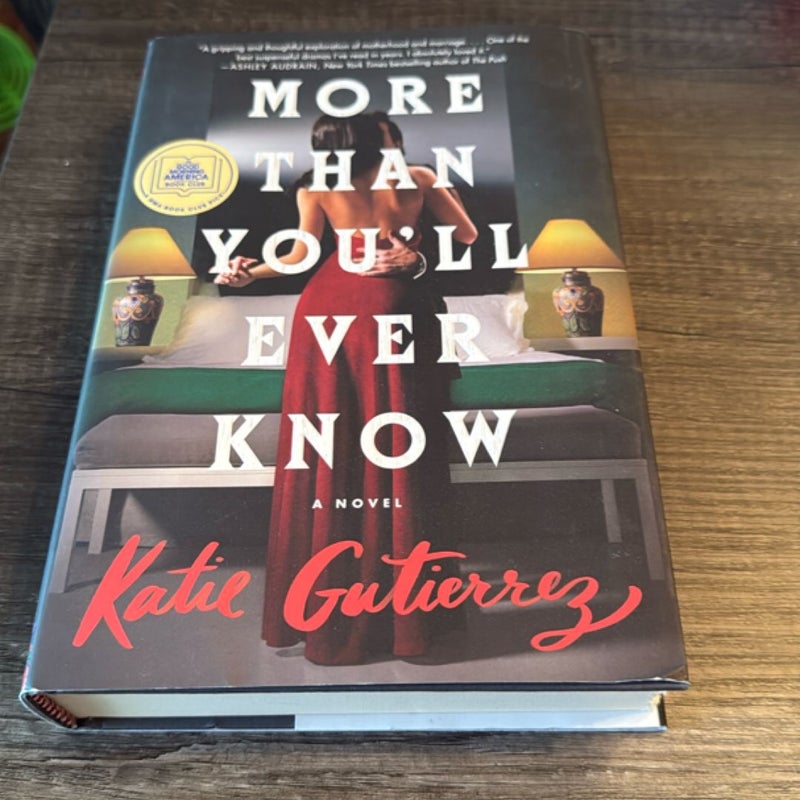 More Than You'll Ever Know