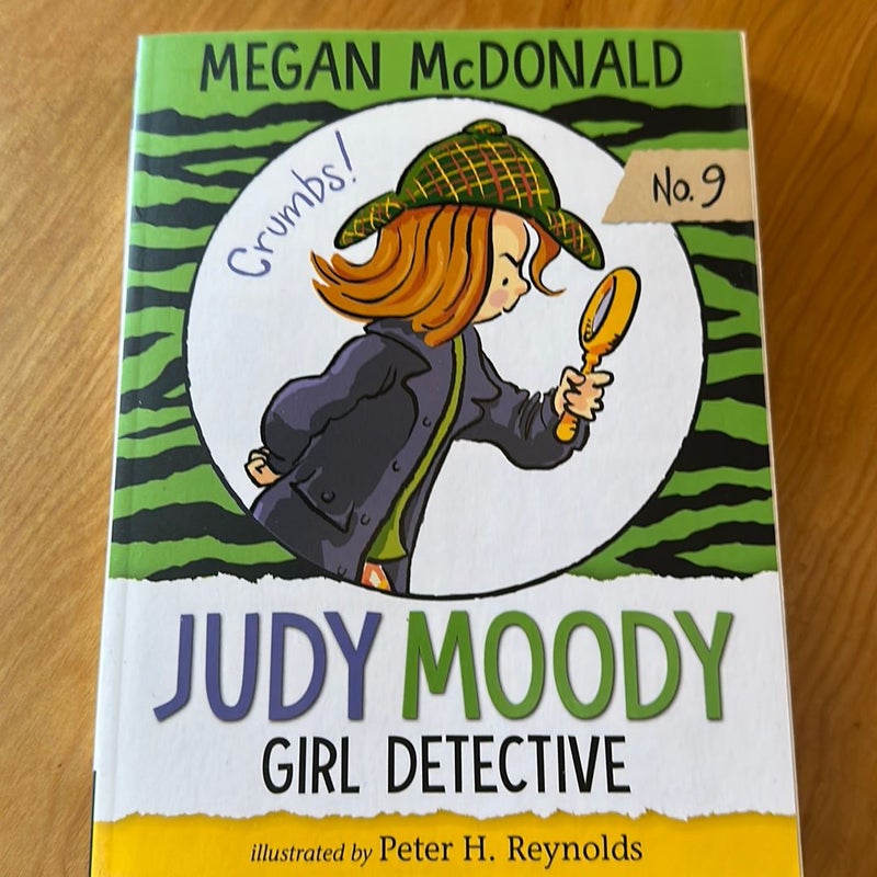 Judy Moody, Girl Detective