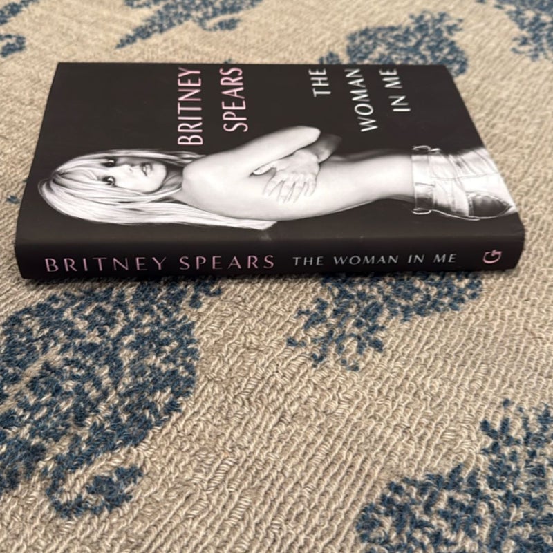 The Woman in Me Britney Spears Indie Edge edition Book