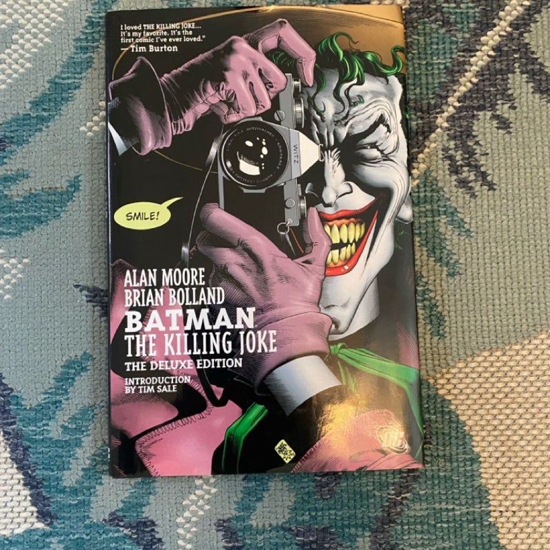 Batman Killing Joke