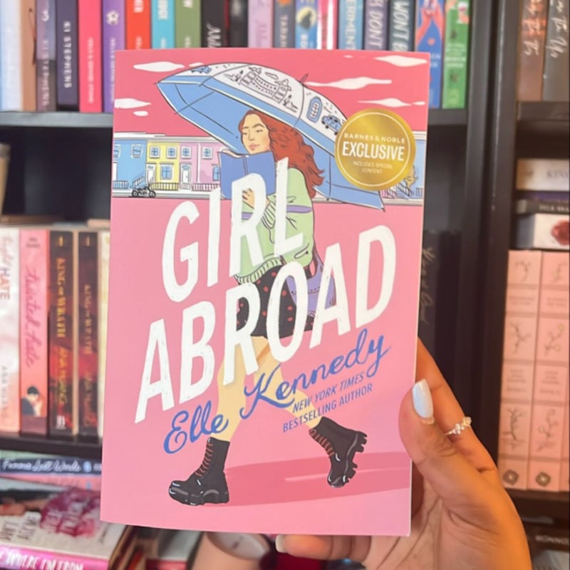 girl abroad 