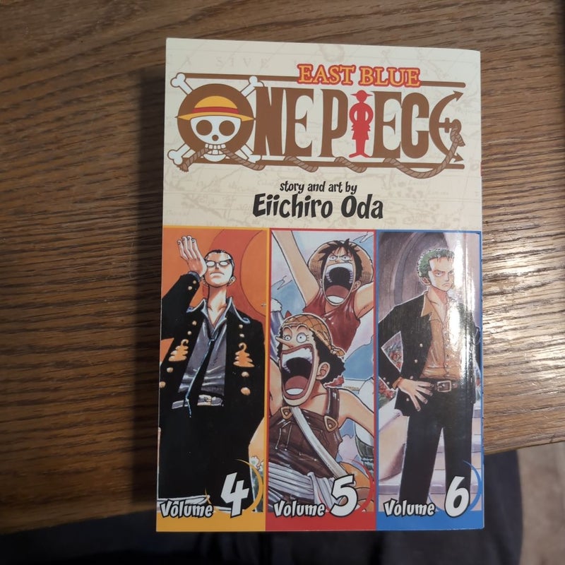 One Piece (Omnibus Edition), Vol. 2