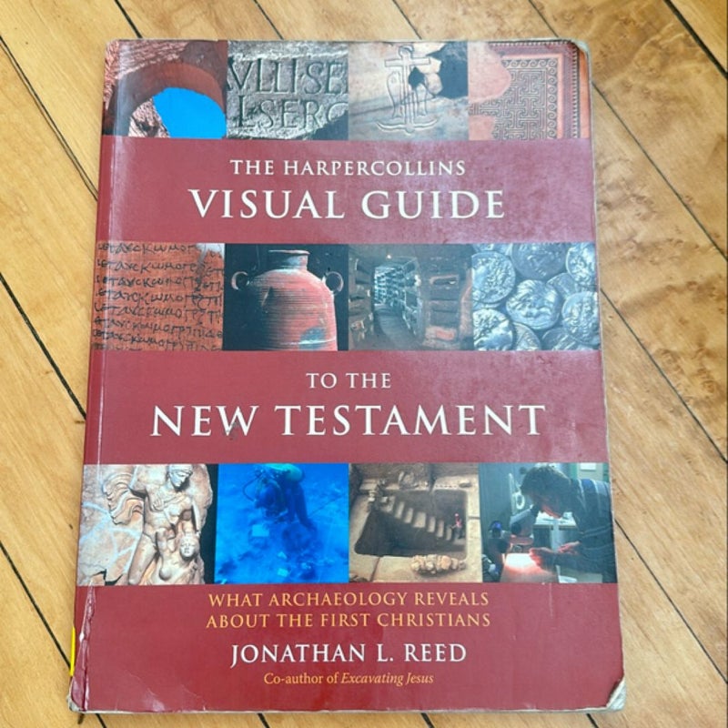 The HarperCollins Visual Guide to the New Testament