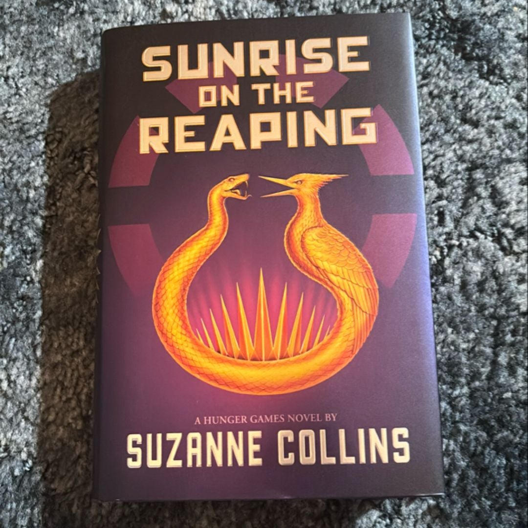 Sunrise on the Reaping (a Hunger Games Novel)