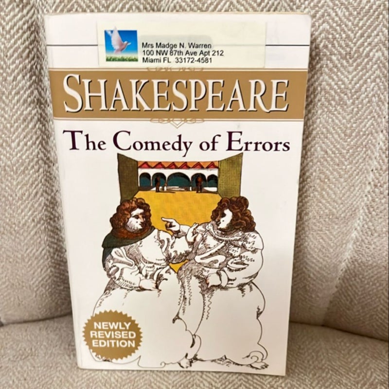 The Comedy of Errors