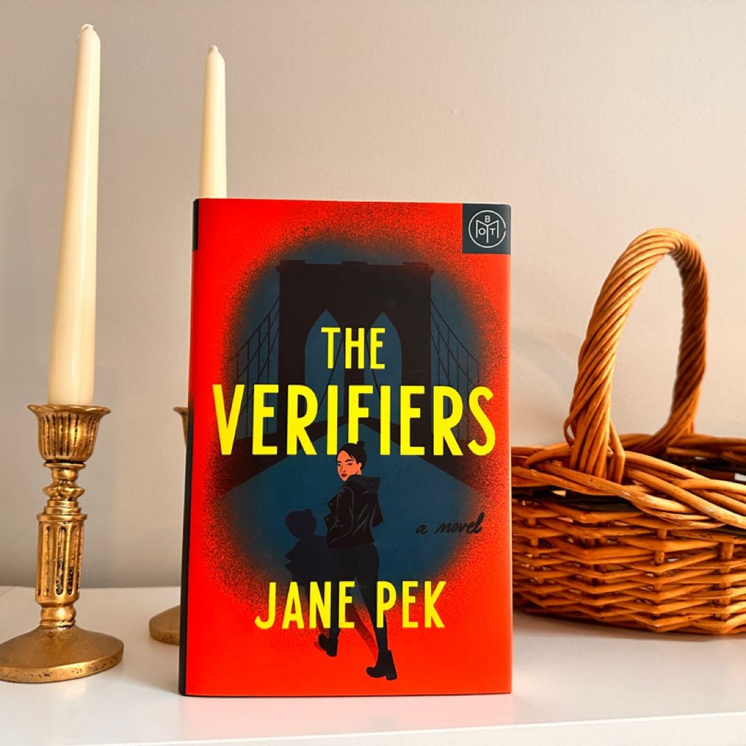 The Verifiers by Jane Pek, Hardcover | Pangobooks