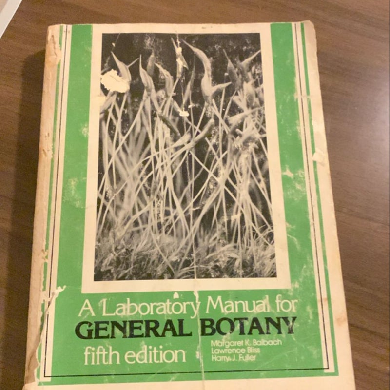 General Botany