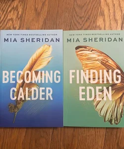 Becoming Calder and Finding Eden BUNDLE