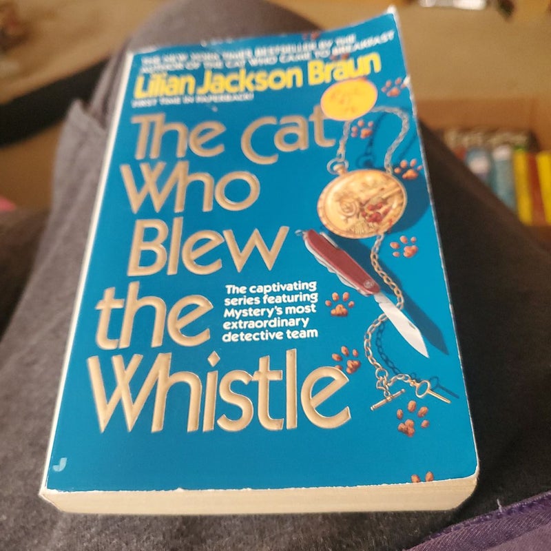 The cat who blew the whistle 