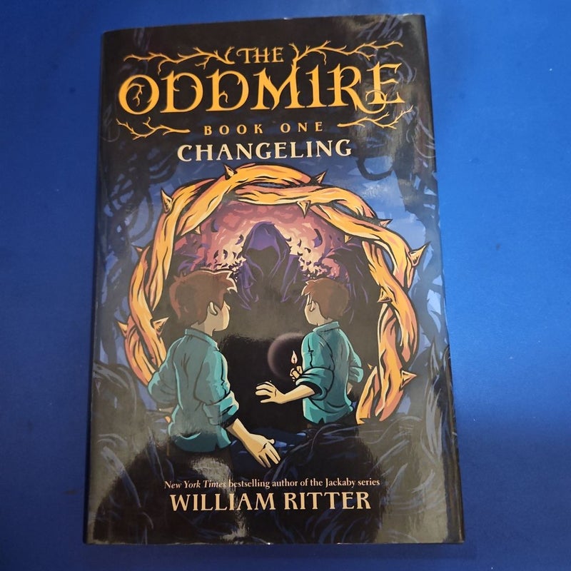 The Oddmire, Book 1: Changeling