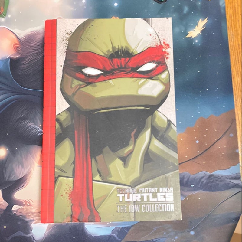 Teenage Mutant Ninja Turtles: the IDW Collection Volume 1