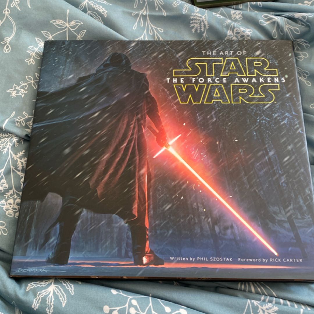 The Art of Star Wars: the Force Awakens