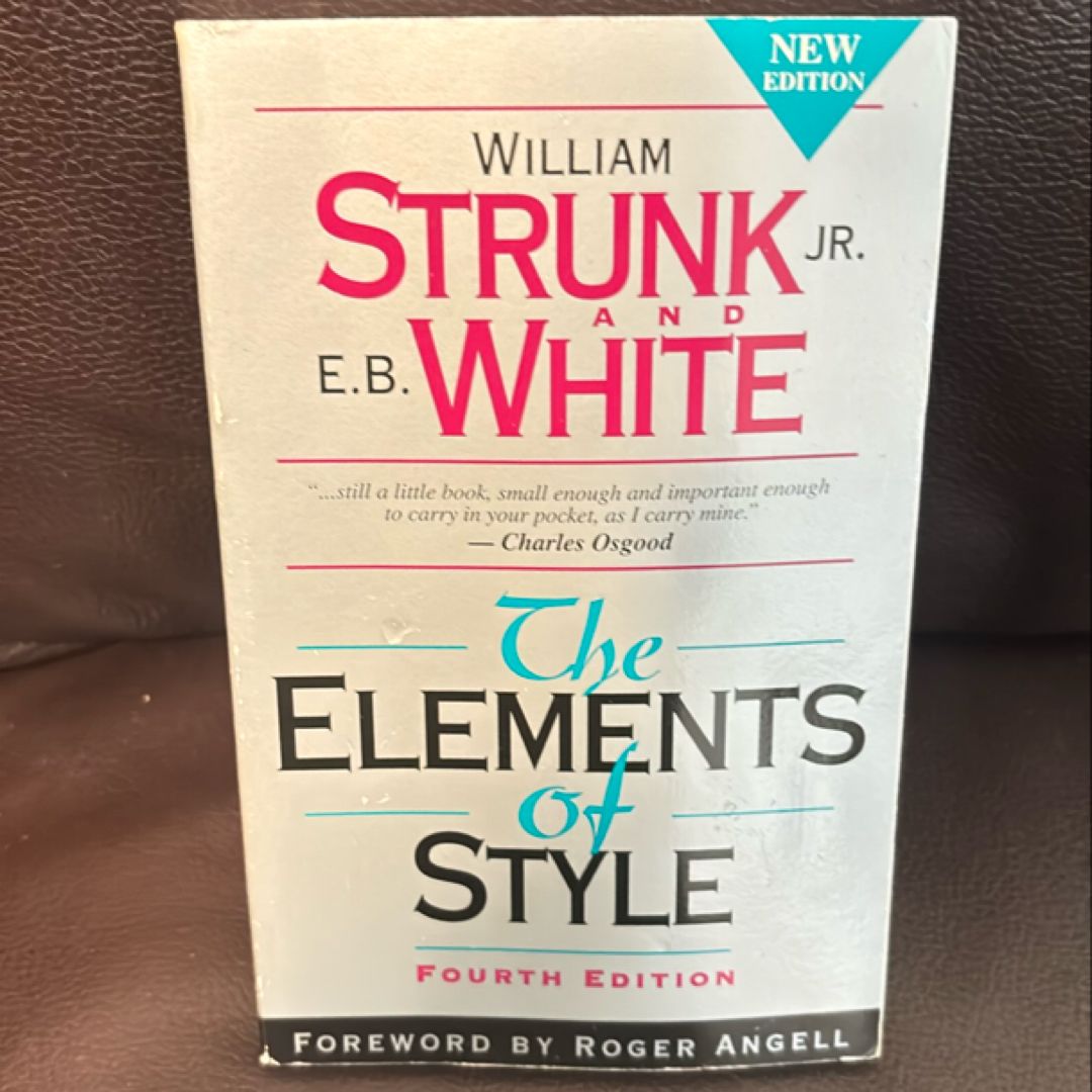 The Elements of Style