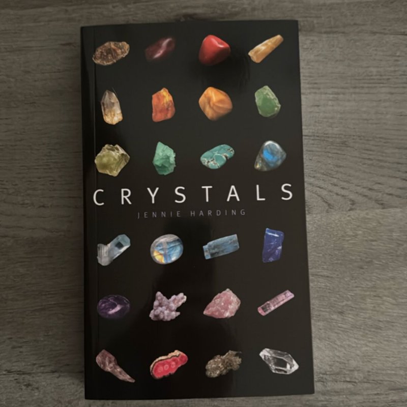 Crystals by Jennie Harding, Paperback | Pangobooks