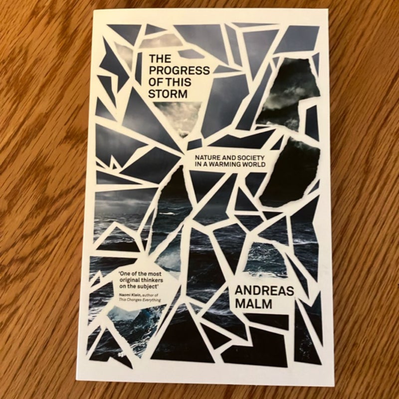 The Progress of This Storm