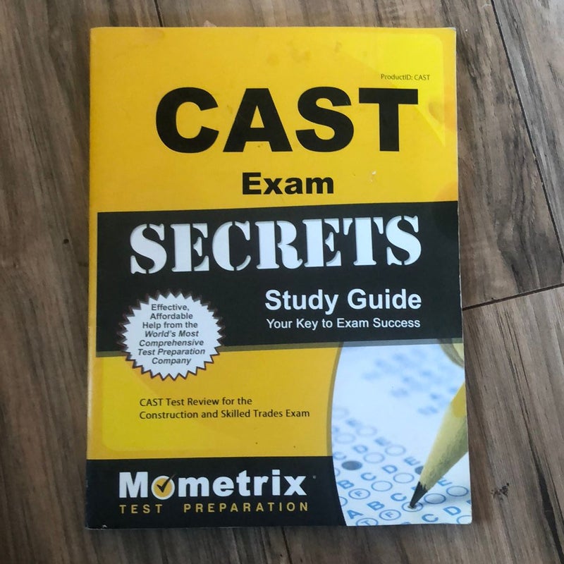 CAST Exam Secrets Study Guide