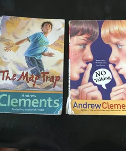 Andrew Clements Bundle - The Map Trap and No Talking
