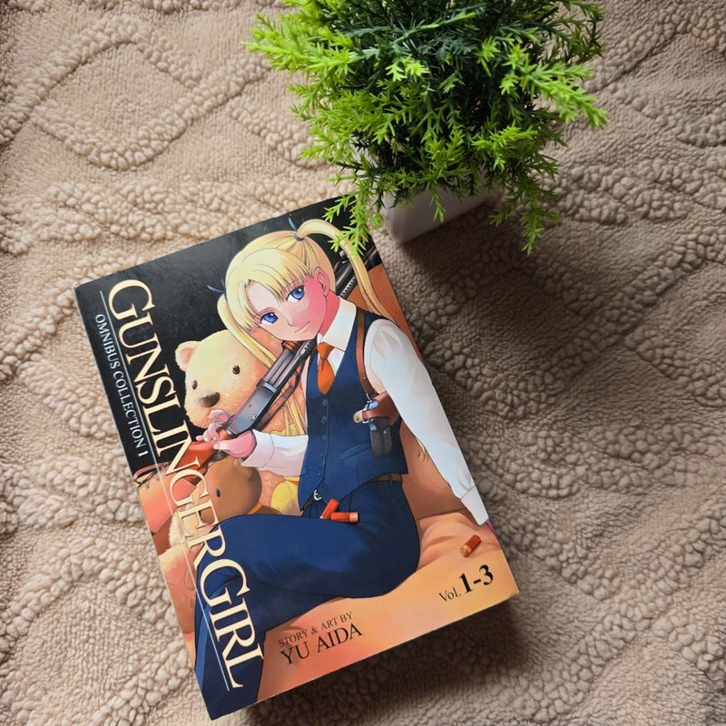 Gunslinger Girl Omnibus 1