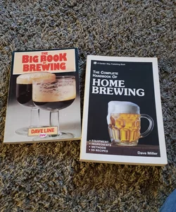 The Big Book of Brewing and The Complete  Handbook of Home Brewing