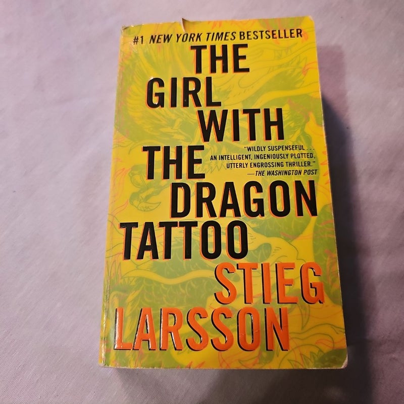 The Girl with the Dragon Tattoo