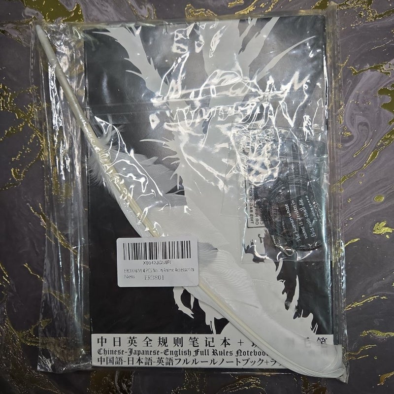 Death note accessories