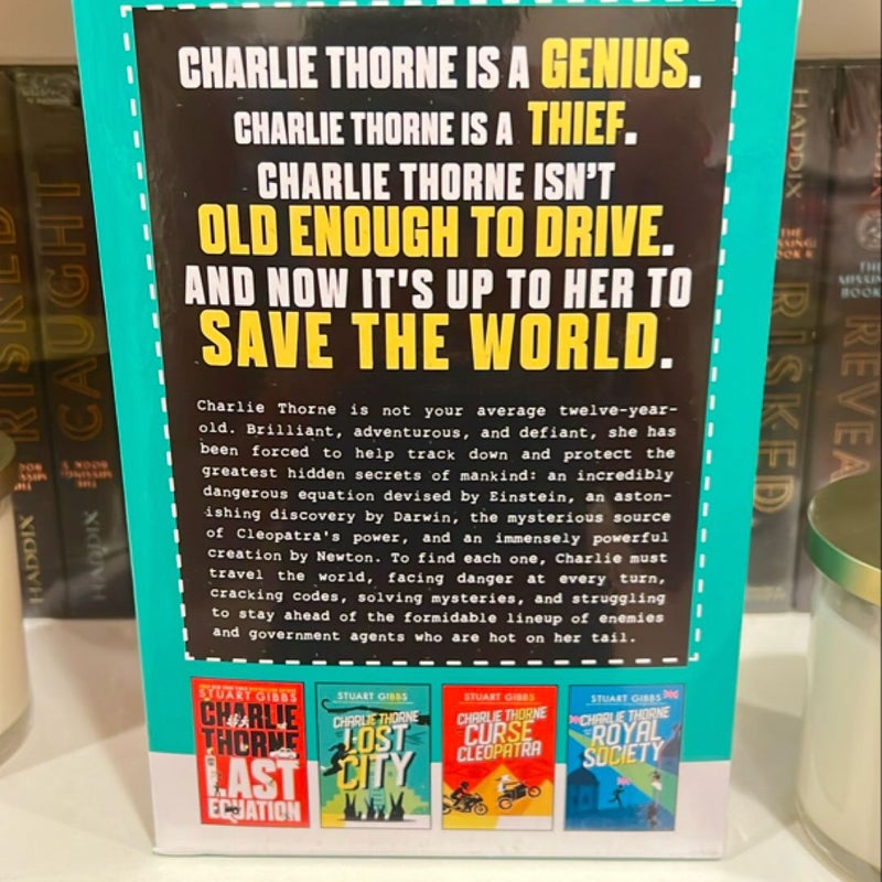 The Charlie Thorne Complete Collection (Boxed Set)