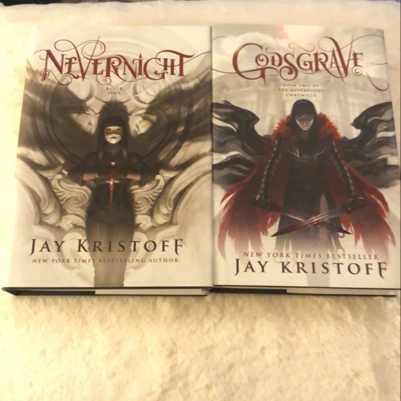 Nevernight & Godsgrave 