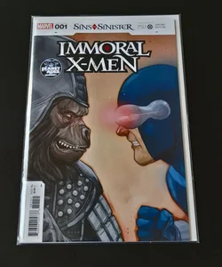 Immoral X-Men #1