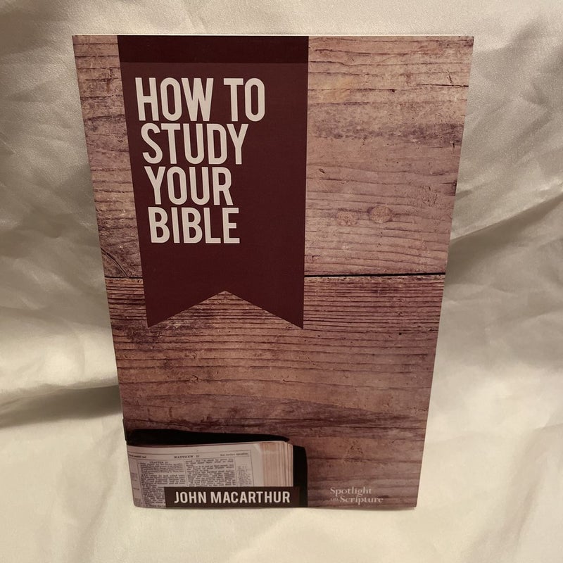 How to Study Your Bible