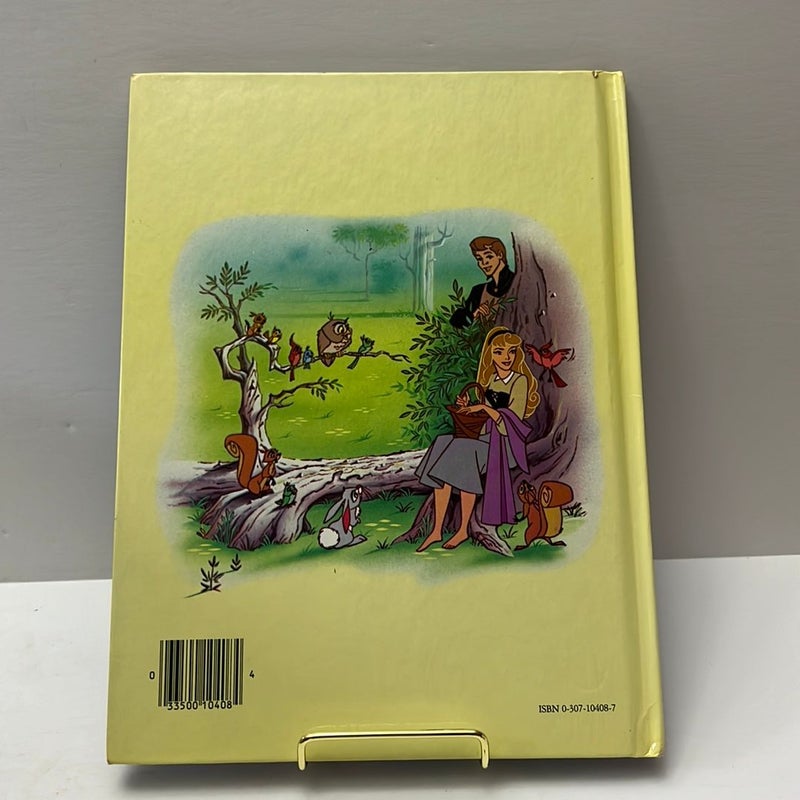 Walt Disney’s Sleeping Beauty (1986)- A Golden Book 