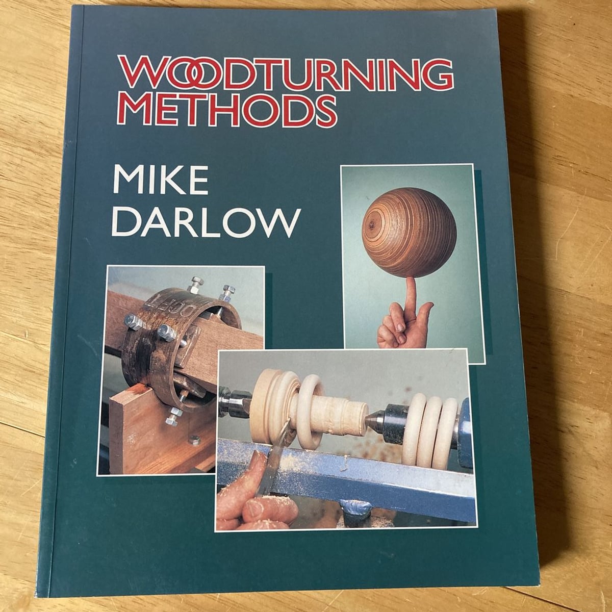 Woodturning Methods by Mike Darlow, Paperback | Pangobooks