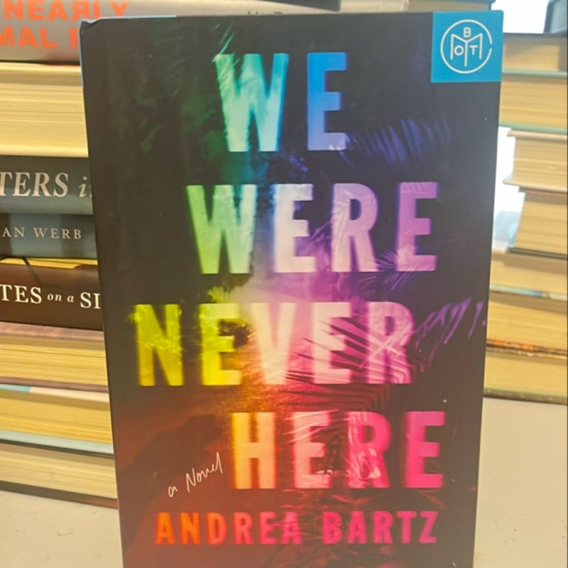 BOTM We Were Never Here