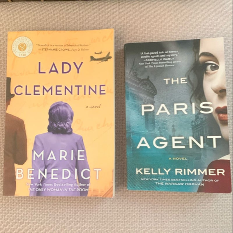 The Paris Agent & Free Lady Clementine (ARC)