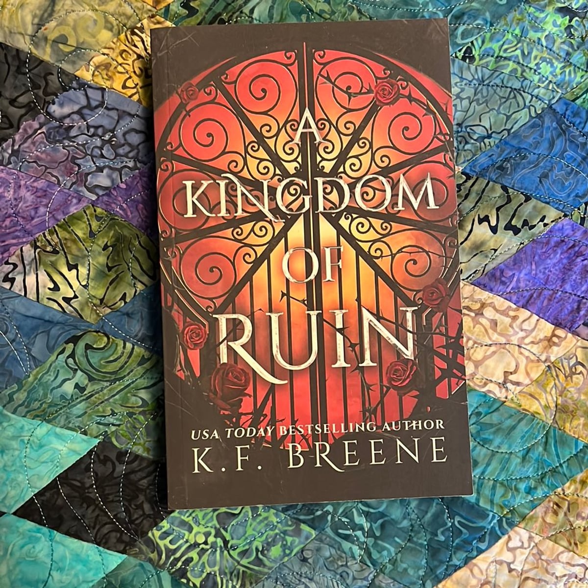 A Kingdom of Ruin by K. F. Breene, Paperback | Pangobooks