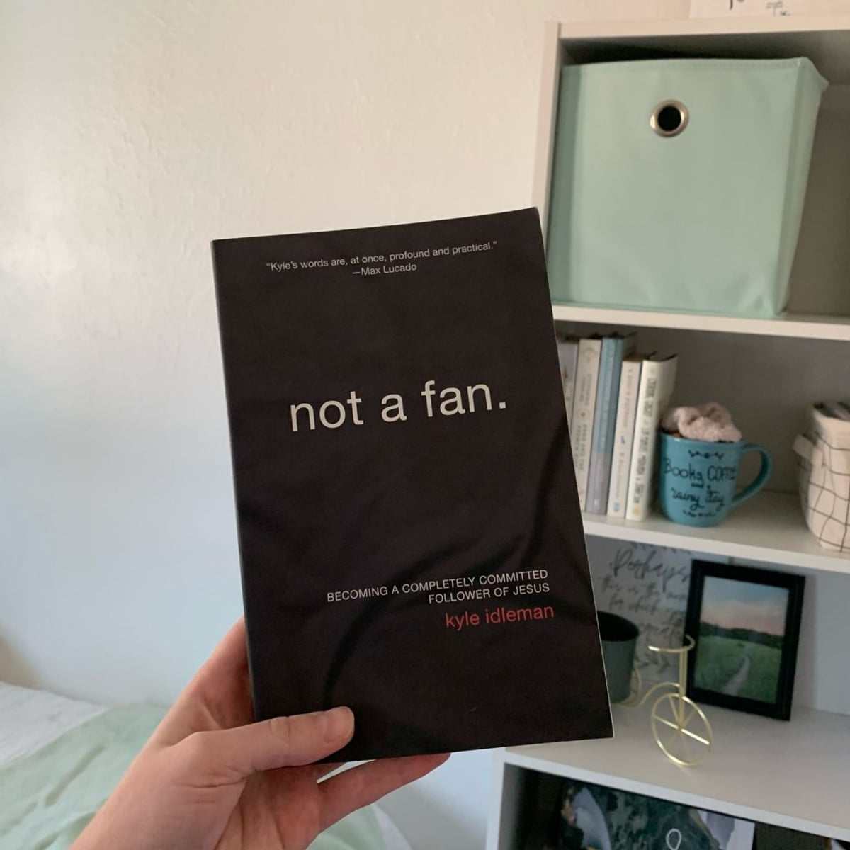 Not a Fan by Kyle Idleman